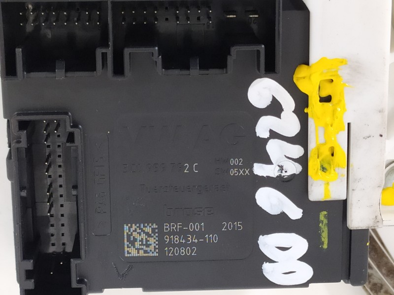 Recambio de elevalunas delantero derecho para volkswagen jetta (162) sport referencia OEM IAM 3C0959792C 561959702A 