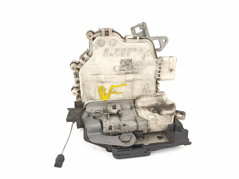Recambio de cerradura puerta trasera derecha para seat altea xl (5p5) family referencia OEM IAM 5P0839012B  