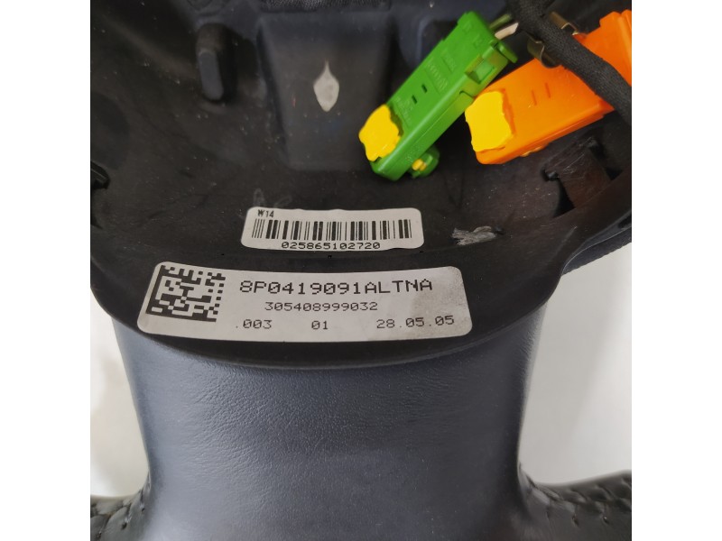 Recambio de volante para audi a3 sportback (8p) 2.0 tdi ambiente referencia OEM IAM 8P0419091AL  