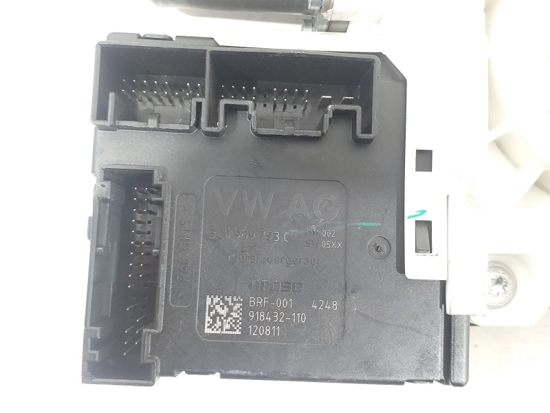 Recambio de elevalunas delantero izquierdo para volkswagen jetta (162) sport referencia OEM IAM 5C6837461E 561959701A 3C0959793C