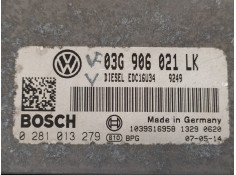 Recambio de centralita motor uce para seat leon (1p1) comfort limited referencia OEM IAM 03G906021LK 0281013279  2