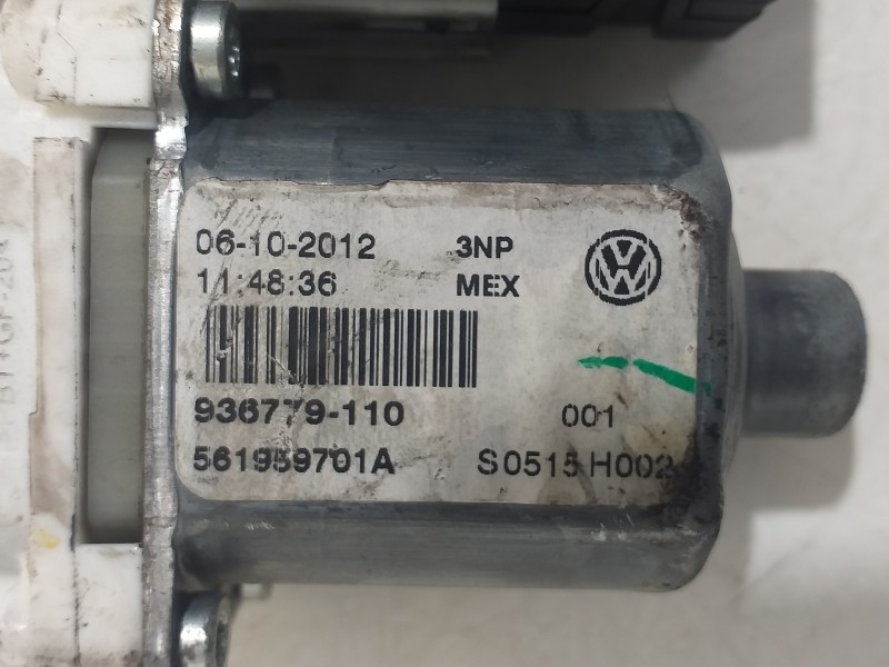 Recambio de elevalunas delantero izquierdo para volkswagen jetta (162) sport referencia OEM IAM 5C6837461E 561959701A 3C0959793C