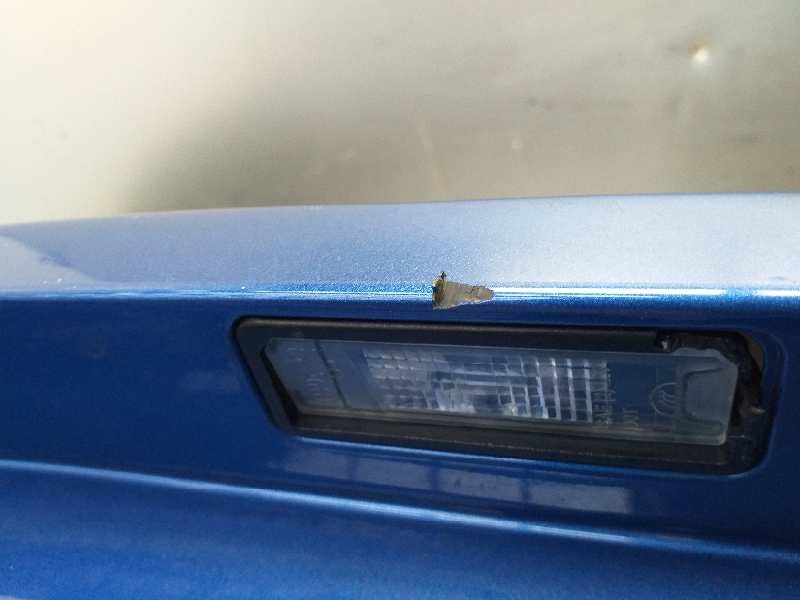 Recambio de paragolpes trasero para volkswagen golf vi (5k1) r referencia OEM IAM   