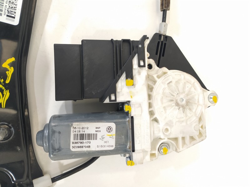 Recambio de elevalunas trasero derecho para volkswagen jetta (162) sport referencia OEM IAM 3C0959704B  