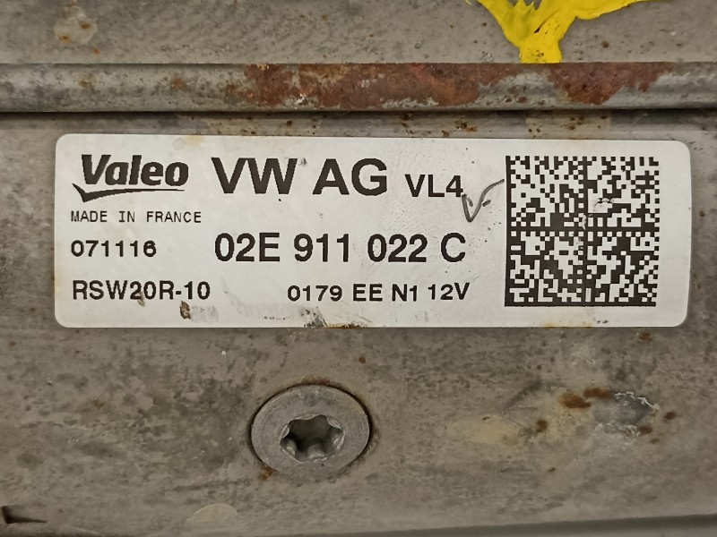 Recambio de motor arranque para seat leon (5f1) fr fast lane referencia OEM IAM 02E911022C  