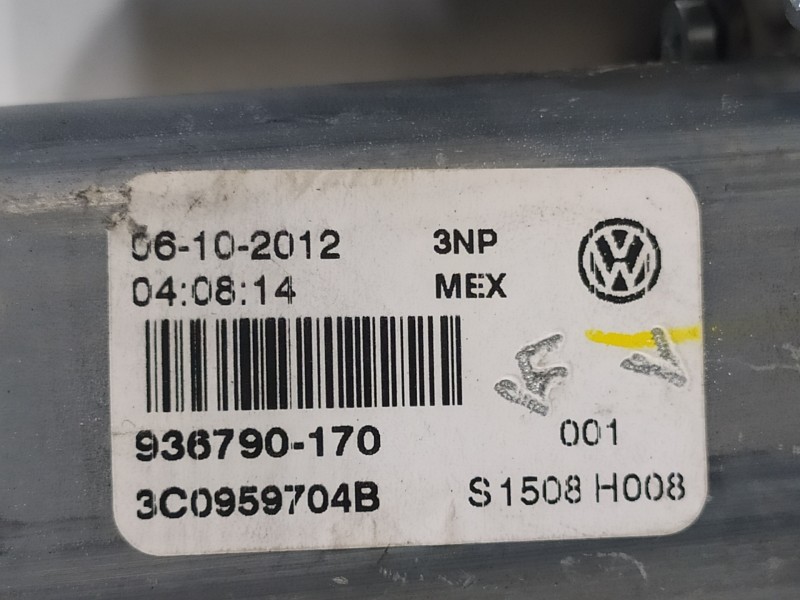 Recambio de elevalunas trasero derecho para volkswagen jetta (162) sport referencia OEM IAM 3C0959704B  