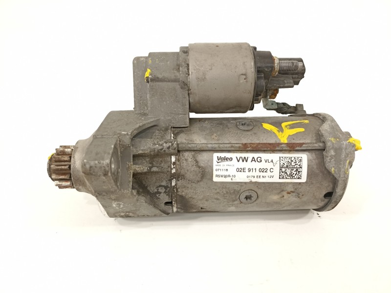 Recambio de motor arranque para seat leon (5f1) fr fast lane referencia OEM IAM 02E911022C  