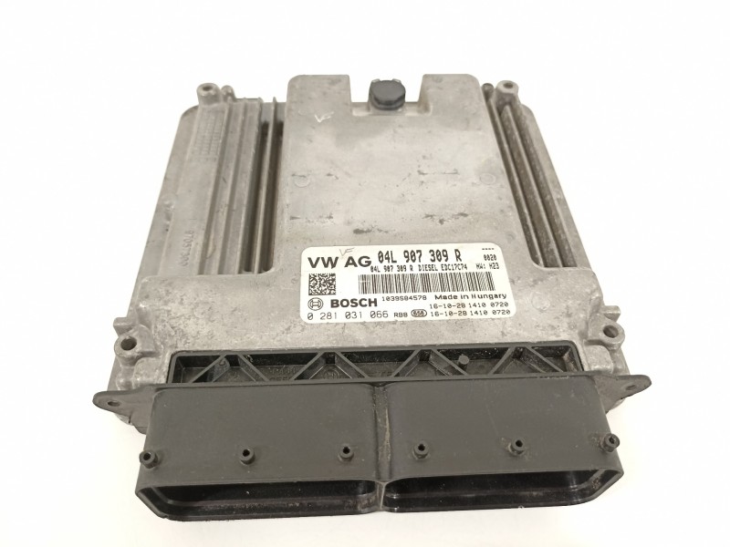 Recambio de centralita motor uce para seat leon (5f1) fr fast lane referencia OEM IAM 04L907309R 0281031066 