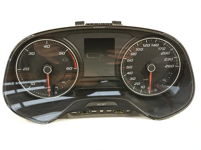 Recambio de cuadro instrumentos para seat leon (5f1) fr fast lane referencia OEM IAM 5F0920751D  