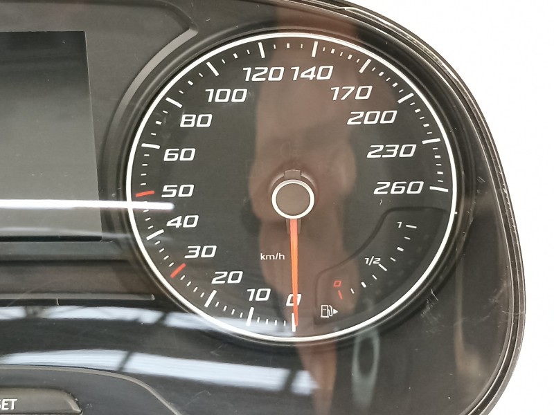 Recambio de cuadro instrumentos para seat leon (5f1) fr fast lane referencia OEM IAM 5F0920751D  