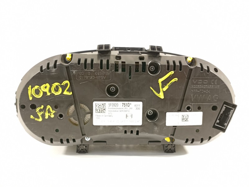 Recambio de cuadro instrumentos para seat leon (5f1) fr fast lane referencia OEM IAM 5F0920751D  
