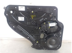 Recambio de elevalunas trasero izquierdo para volkswagen golf vi (5k1) r referencia OEM IAM 5K4839729J 5K4839755L 5K0959703D