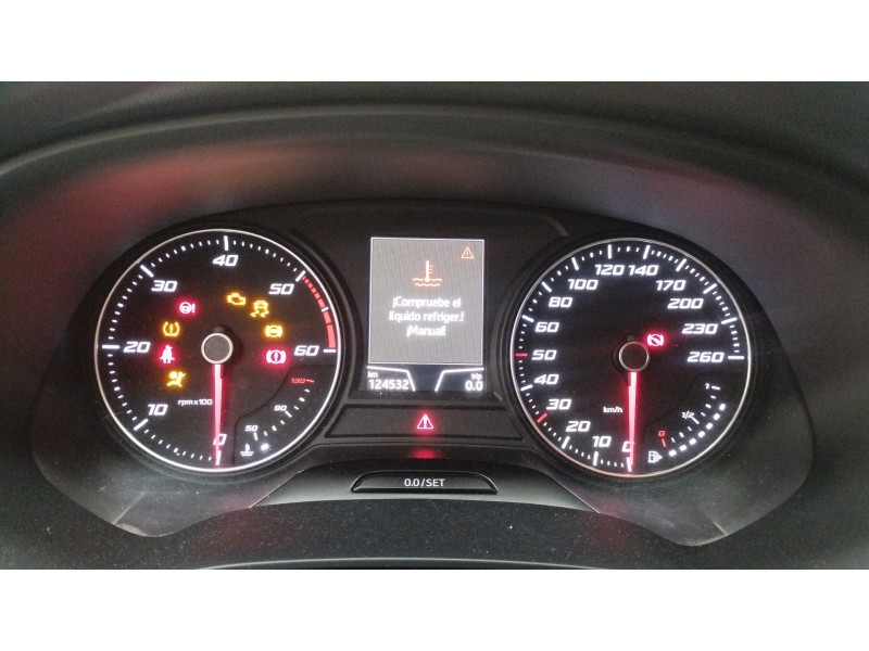 Recambio de cuadro instrumentos para seat leon (5f1) fr fast lane referencia OEM IAM 5F0920751D  