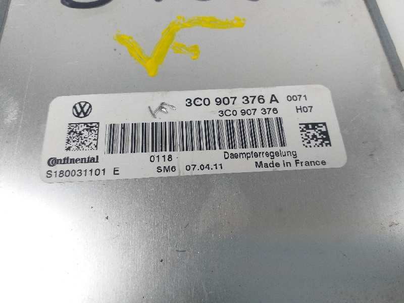 Recambio de centralita suspension para volkswagen golf vi (5k1) r referencia OEM IAM 3C0907376A  