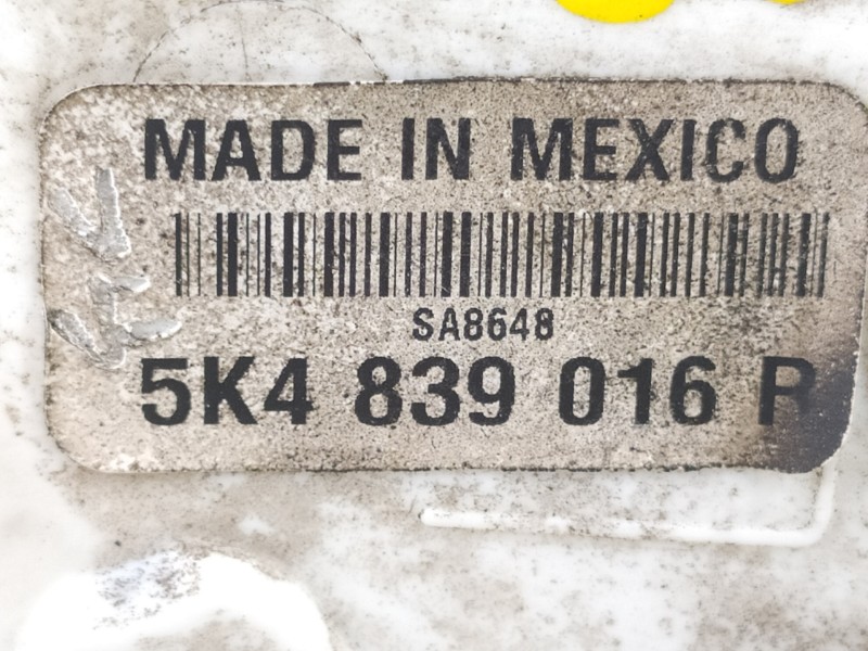 Recambio de cerradura puerta trasera derecha para volkswagen jetta (162) sport referencia OEM IAM 5K4839016R  