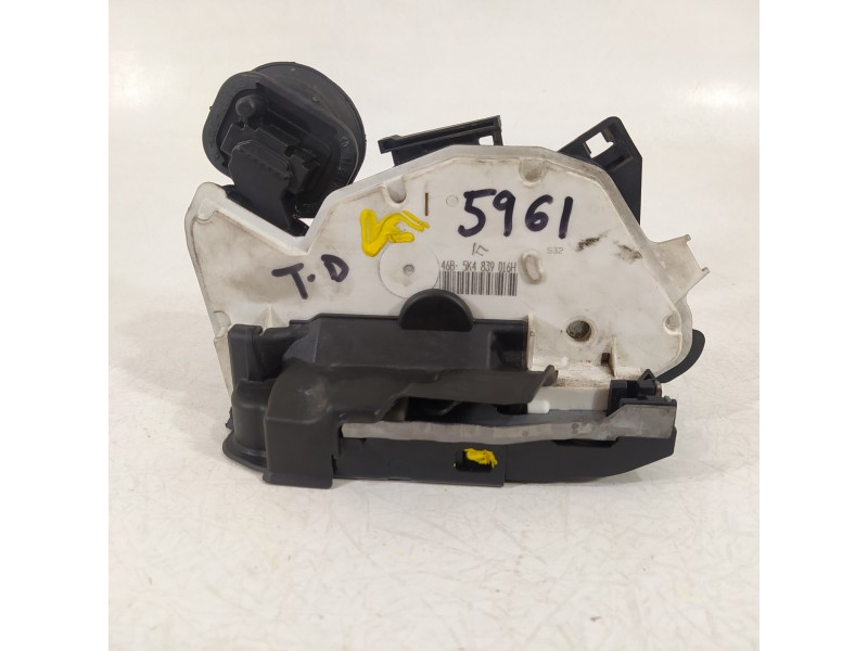 Recambio de cerradura puerta trasera derecha para volkswagen golf vi (5k1) r referencia OEM IAM 5K4839016H  