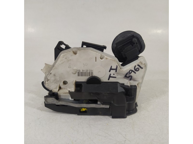 Recambio de cerradura puerta trasera izquierda para volkswagen golf vi (5k1) r referencia OEM IAM 5K4839015H  