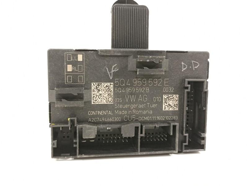 Recambio de modulo confort para seat leon (5f1) fr fast lane referencia OEM IAM 5Q4959592E  