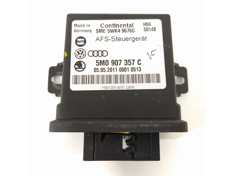 Recambio de centralita luces para volkswagen golf vi (5k1) r referencia OEM IAM 5M0907357C 5WK49676C 