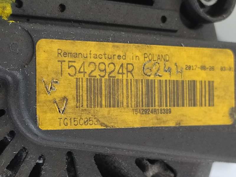 Recambio de alternador para lancia phedra (180) 2.0 jtd 16v emblema (100kw) referencia OEM IAM T542924R TG15C053  Recambio de alternador para lancia phedra (180) 2.0 jtd 16v emblema (100kw) referencia OEM IAM T542924R TG15C053