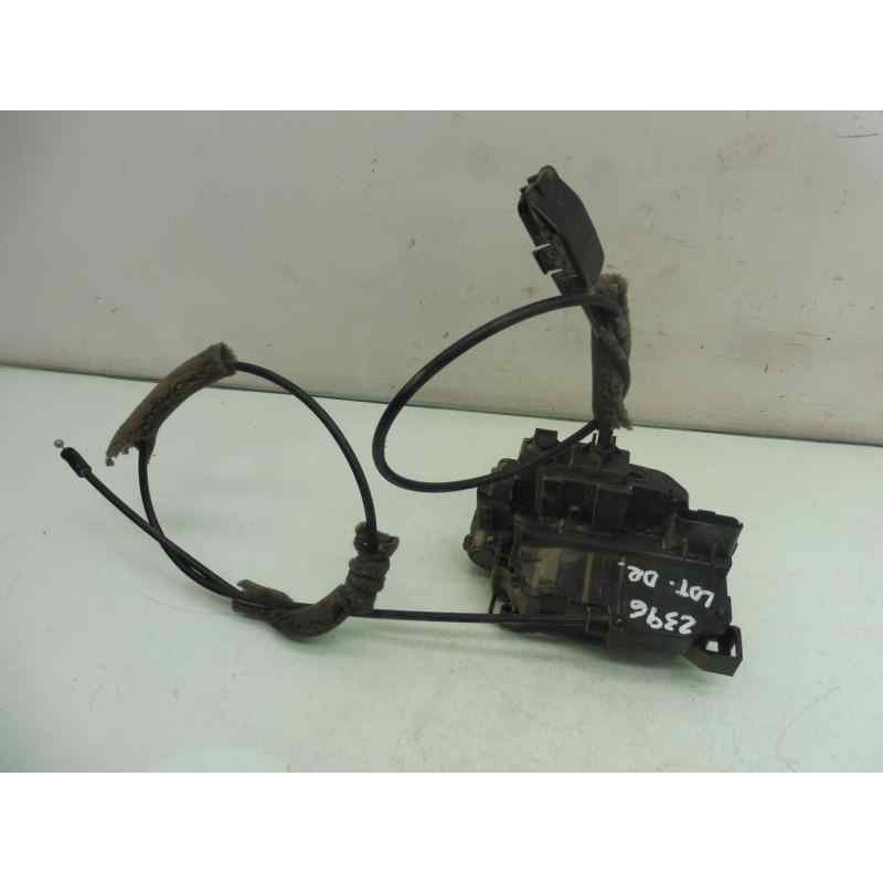 Recambio de cerradura puerta lateral corredera derecha para renault kangoo profesional referencia OEM IAM B200542366-D  