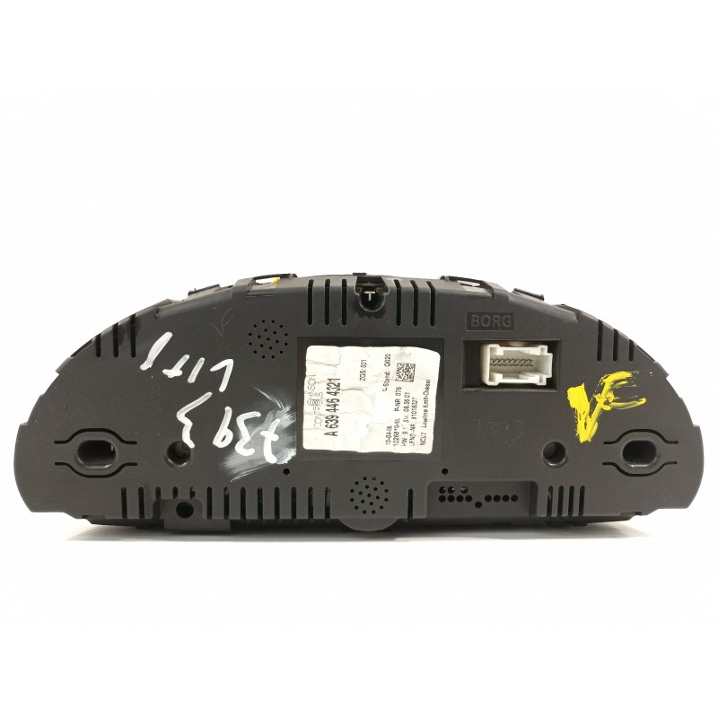 Recambio de cuadro instrumentos para mercedes-benz vito caja cerrada 6.03  109 cdi compacto (639.601) referencia OEM IAM A639446