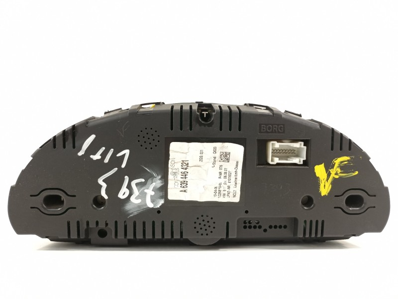 Recambio de cuadro instrumentos para mercedes-benz vito caja cerrada 6.03  109 cdi compacto (639.601) referencia OEM IAM A639446