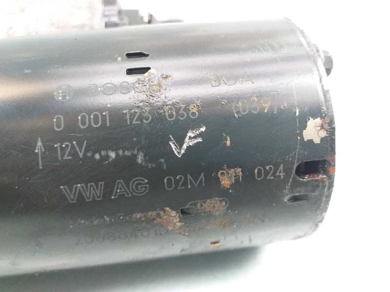Recambio de motor arranque para volkswagen tiguan (5n1) sport referencia OEM IAM 02M911024 0001123038 