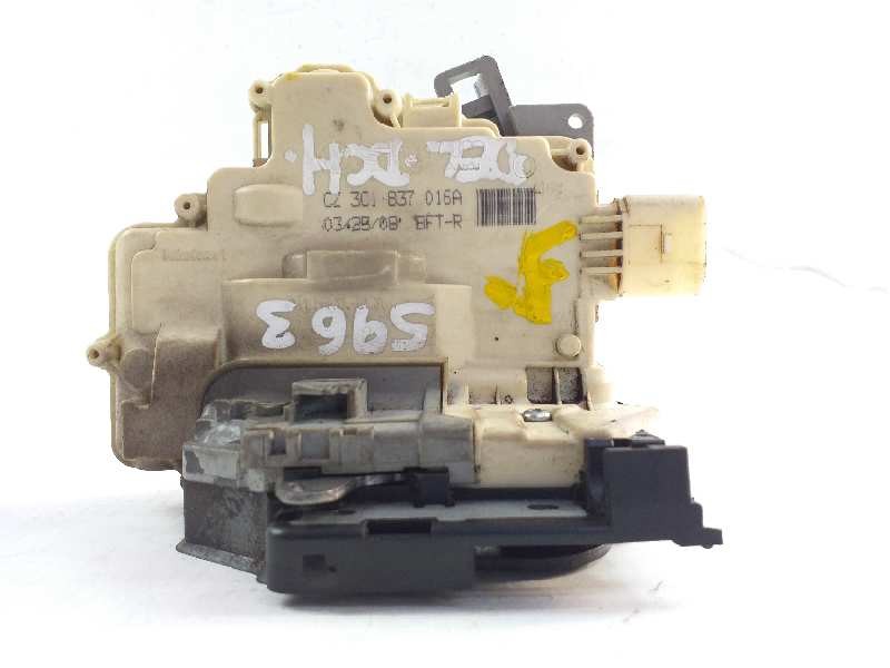 Recambio de cerradura puerta delantera derecha para volkswagen tiguan (5n1) sport referencia OEM IAM 3C1837016A  
