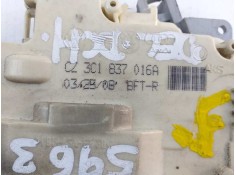 Recambio de cerradura puerta delantera derecha para volkswagen tiguan (5n1) sport referencia OEM IAM 3C1837016A   2