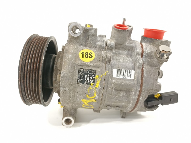 Recambio de compresor aire acondicionado para seat leon (5f1) fr fast lane referencia OEM IAM 5Q0816803  