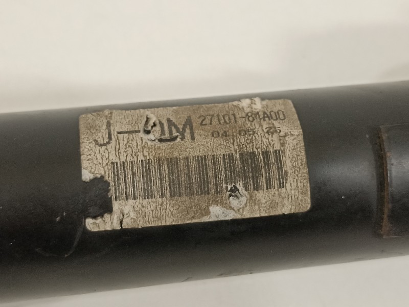 Recambio de transmision central para suzuki jimny sn (fj) cabrio jlx referencia OEM IAM 2710184A00  