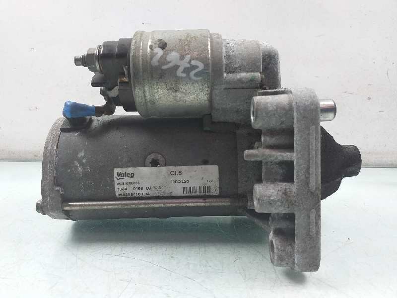 Recambio de motor arranque para peugeot 308 sw allure referencia OEM IAM 9662854180  