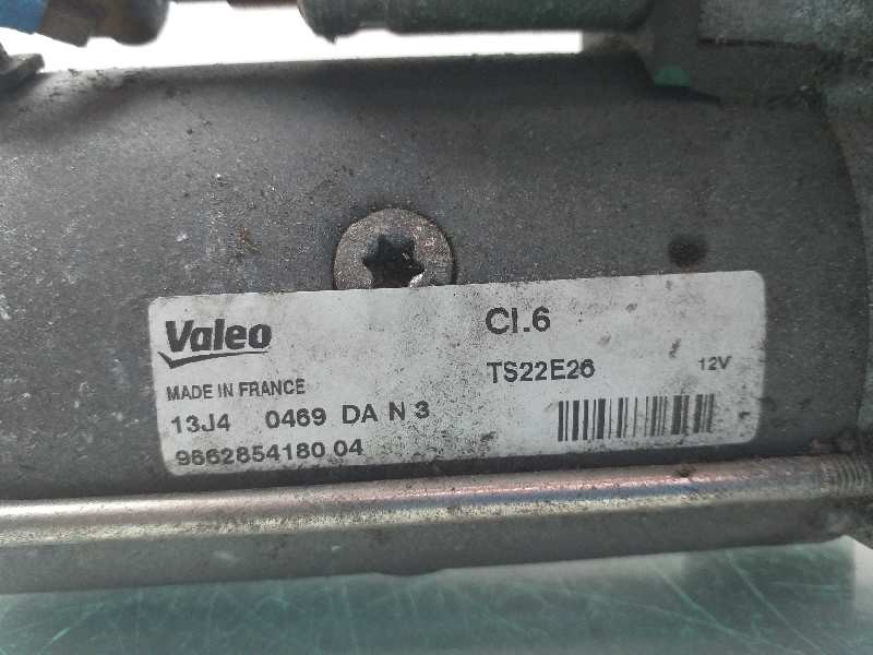 Recambio de motor arranque para peugeot 308 sw allure referencia OEM IAM 9662854180  