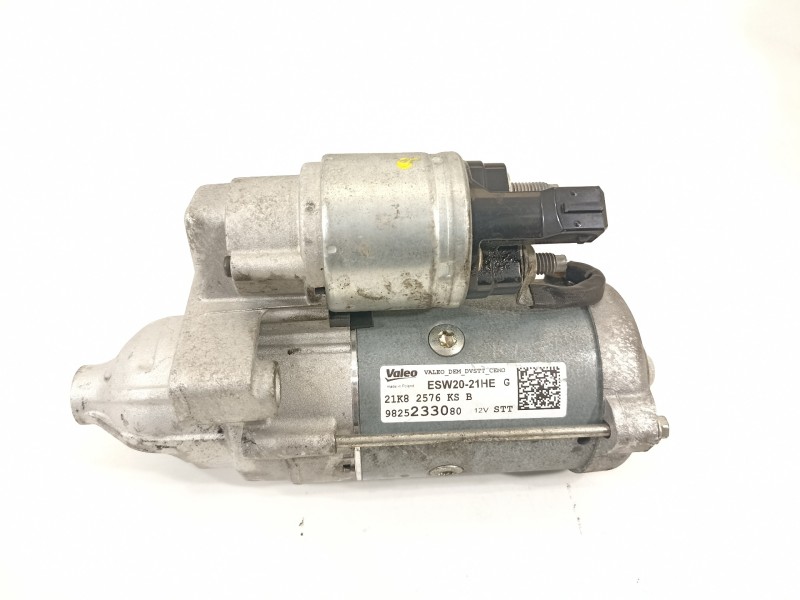 Recambio de motor arranque para peugeot 208 1.5 blue-hdi fap referencia OEM IAM 9825233080  