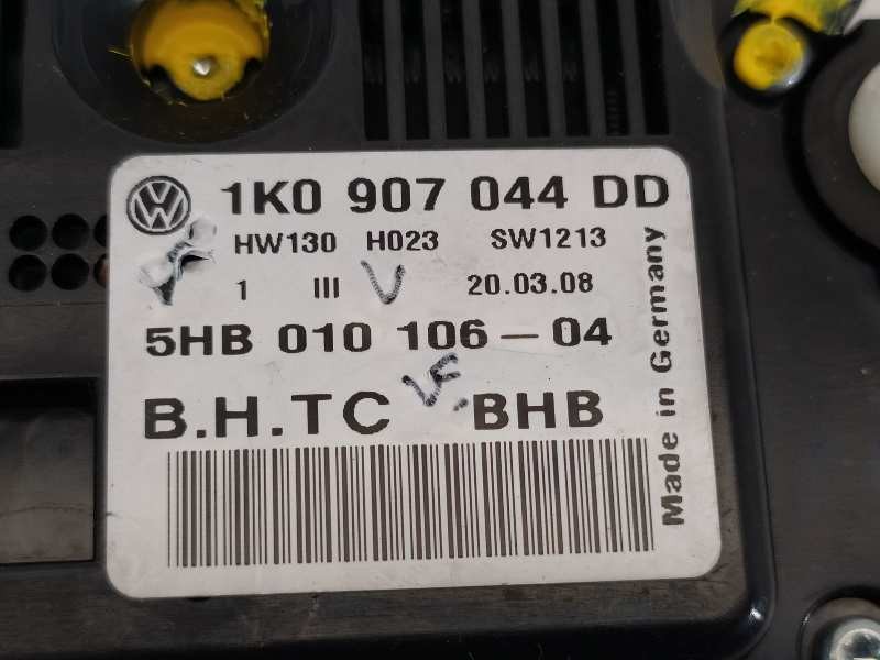 Recambio de mando climatizador para volkswagen tiguan (5n1) sport referencia OEM IAM 1K0907044DD  