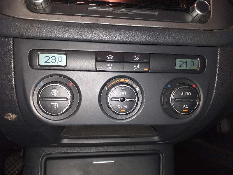 Recambio de mando climatizador para volkswagen tiguan (5n1) sport referencia OEM IAM 1K0907044DD  