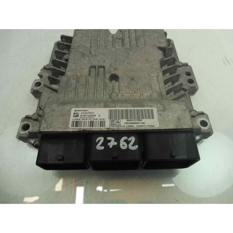 Recambio de centralita motor uce para peugeot 308 sw allure referencia OEM IAM 9804127280 9666681180 