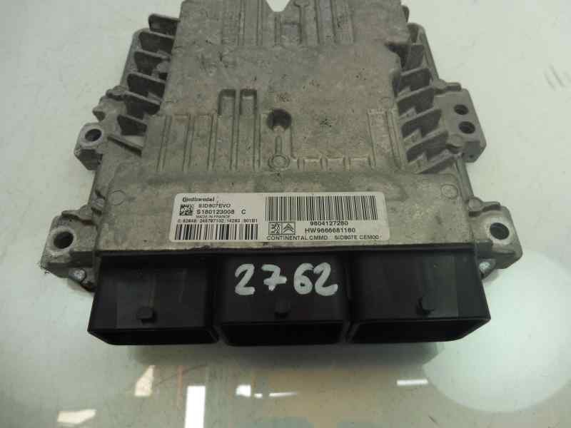 Recambio de centralita motor uce para peugeot 308 sw allure referencia OEM IAM 9804127280 9666681180 