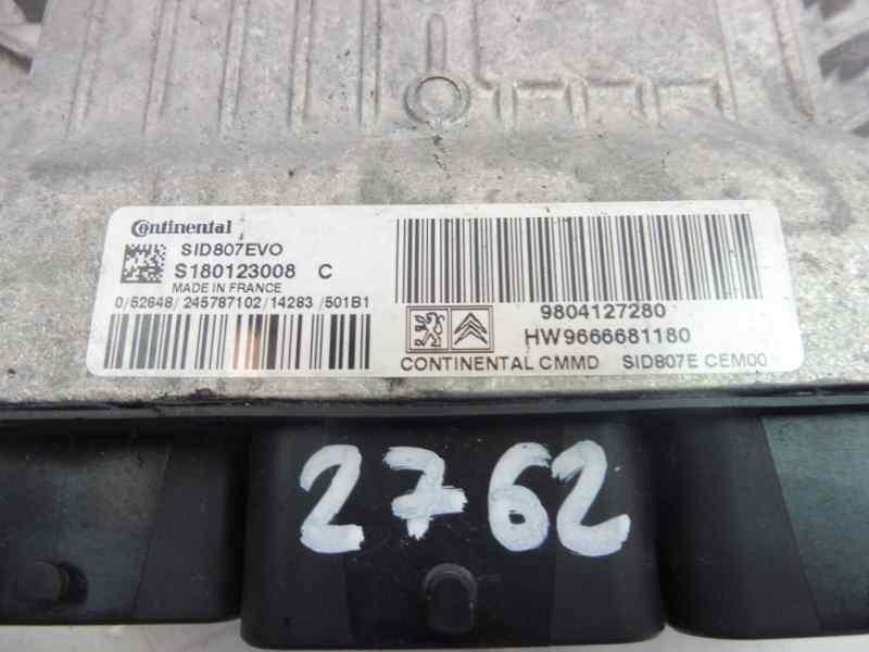 Recambio de centralita motor uce para peugeot 308 sw allure referencia OEM IAM 9804127280 9666681180 