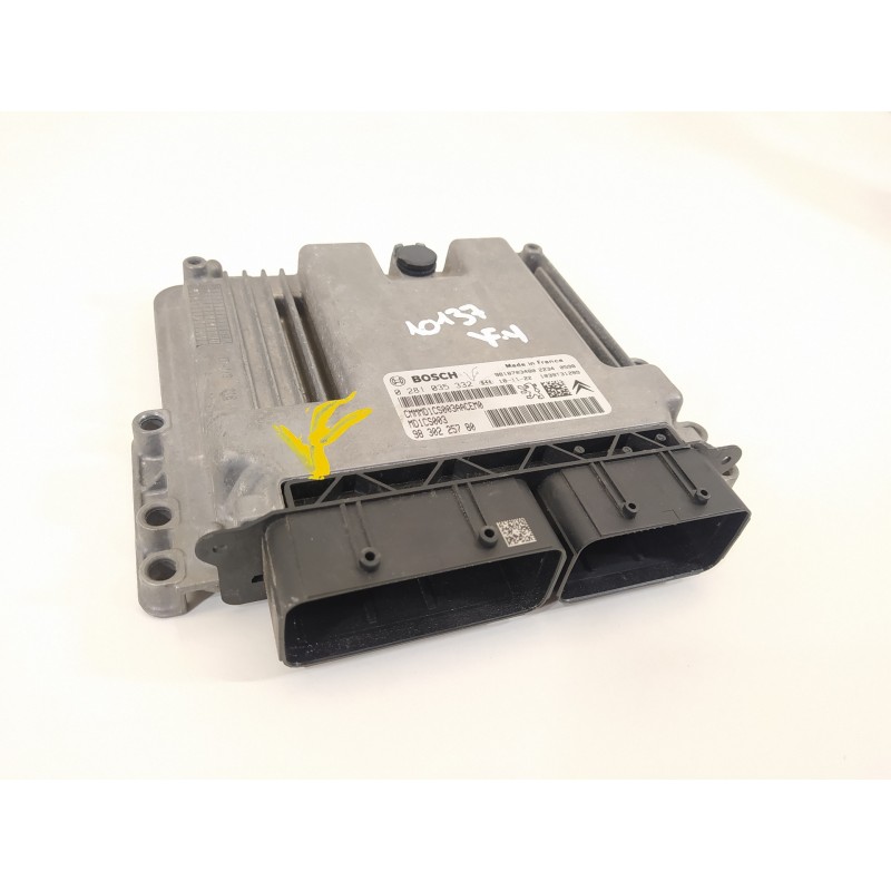 Recambio de centralita motor uce para peugeot 208 1.5 blue-hdi fap referencia OEM IAM 9830225780 0281035332 