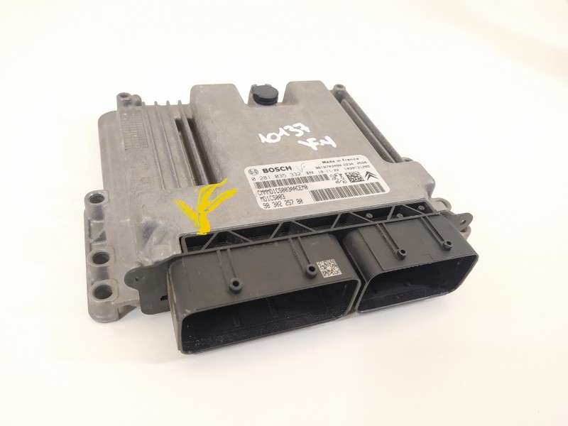 Recambio de centralita motor uce para peugeot 208 1.5 blue-hdi fap referencia OEM IAM 9830225780 0281035332 