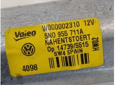 Recambio de motor limpia trasero para volkswagen tiguan (5n1) sport referencia OEM IAM 5N0955711A   2