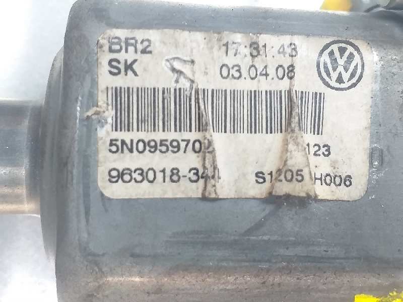 Recambio de elevalunas delantero derecho para volkswagen tiguan (5n1) sport referencia OEM IAM 5N1837730 5N1971121G 5N0959702