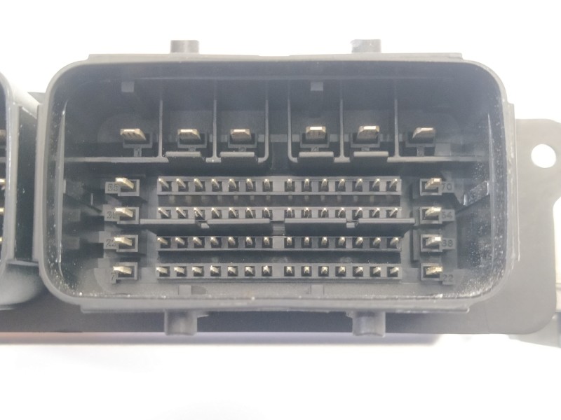 Recambio de centralita motor uce para peugeot 208 1.5 blue-hdi fap referencia OEM IAM 9830225780 0281035332 