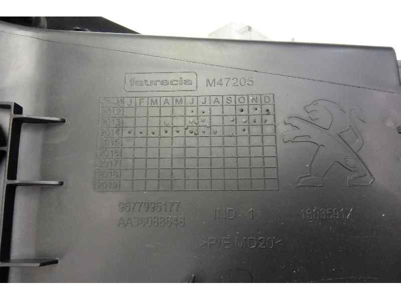 Recambio de guantera para peugeot 308 sw allure referencia OEM IAM 9677995177  