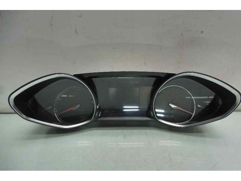 Recambio de cuadro instrumentos para peugeot 308 sw allure referencia OEM IAM 9809139280  