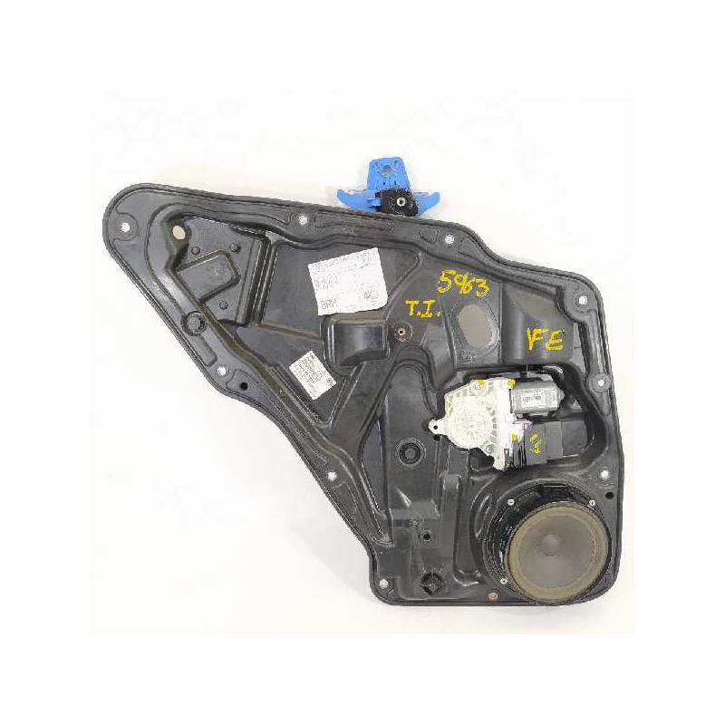 Recambio de elevalunas trasero izquierdo para volkswagen tiguan (5n1) sport referencia OEM IAM 5N0839729F 5N0971693A 5N0959703