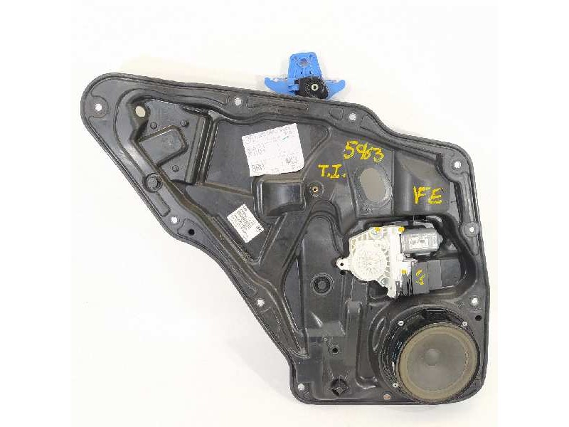 Recambio de elevalunas trasero izquierdo para volkswagen tiguan (5n1) sport referencia OEM IAM 5N0839729F 5N0971693A 5N0959703
