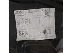 Recambio de elevalunas trasero izquierdo para volkswagen tiguan (5n1) sport referencia OEM IAM 5N0839729F 5N0971693A 5N0959703 2